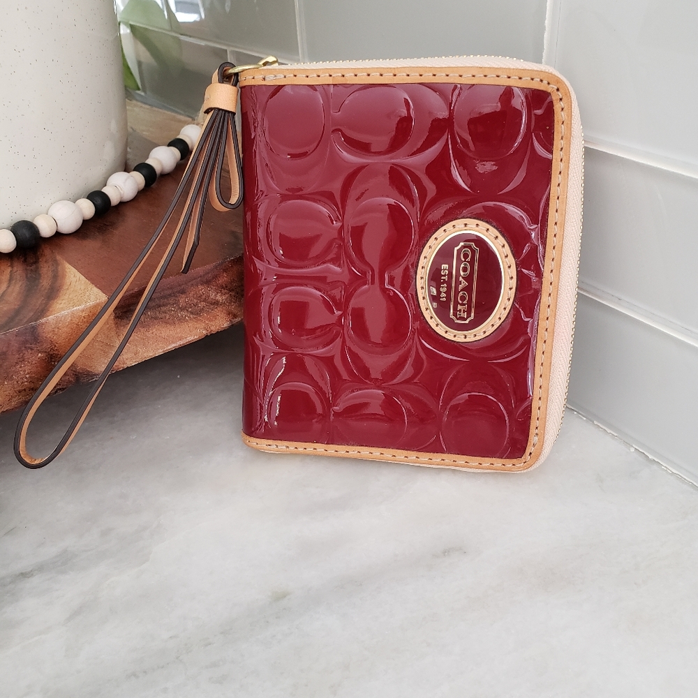 Coach Wristlet/Wallet